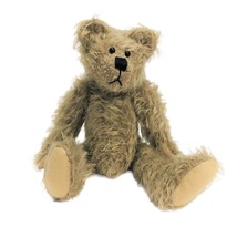 Olde Friends Bear Company Mohair 7.5 inches Handcrafted Poseable Light Brown - £40.22 GBP
