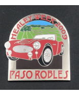 2009 Austin Healey Week Paso Robles California CA Metal Emblem Badge - £9.73 GBP
