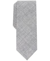 bar III Men&#39;s Grenier Solid Tie,Charcoal,10 - £51.06 GBP