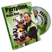 Partytime 2 With Magic Dave by Dave Allen - DVD - £22.90 GBP