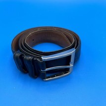 Allen Edmonds Calfskin Leather Belt Men’s 105/42 Black USA Made 39507 - £21.42 GBP