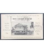 1939 The Guest House Bed &amp; Breakfast St Petersburgh Florida FL Ad Trade ... - $14.89