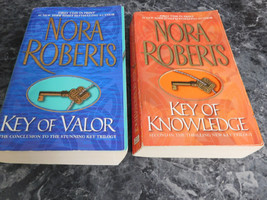 Nora Roberts lot of 2 Key Trilogy Series Paranormal Romance Paperbacks - £3.15 GBP