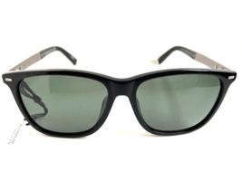 New Polarized Ermenegildo  Zegna EZ 0023F 01R 56mm Italy Black Men&#39;s Sunglasses - £119.87 GBP