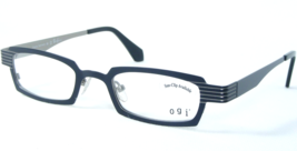 OGI 4017 Farben 1174 Marineblau Brille Metall Rahmen 46-21-135mm (Notizzettel) - £52.17 GBP