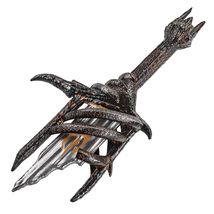 Munetoshi 20 Foam Sauron Broken Sword Hilt Power Rings LOTR Fantasy TV Movie Co - £14.92 GBP