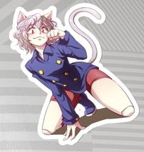 Waifu Neferpitou Kiss-Cut Sticker Hunter x Hunter Ecchi Manga Japan Anim... - $5.98+