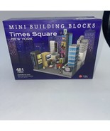 Times Square Mini Building Blocks 481 Pieces New - £16.42 GBP