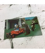 Postcard FL Walt Disney World Donald Duck Chip &amp; Dale Quack Team of Fire... - £11.61 GBP