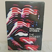 Rolling Stones - The Biggest Bang (DVD, 4-Disc Set) Box Set - £9.34 GBP
