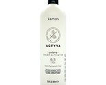 Kemon Actyva Coloro Cream Activator 6.5 Demi-Permanent Color 33.8 Oz - £20.33 GBP