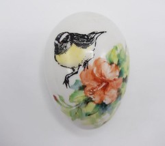 Hand Painted Porcelain Egg Bird Flowers St. Croix Virgin Islands-
show o... - £34.66 GBP