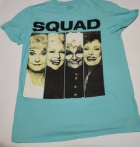 The Golden Girls Squad Shirt Womens Medium Teal Rose Blanche Sophia Bett... - £9.50 GBP