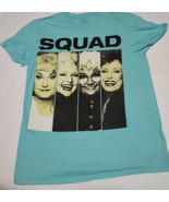 The Golden Girls Squad Shirt Womens Medium Teal Rose Blanche Sophia Bett... - £9.50 GBP
