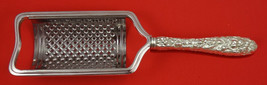 Rose by Stieff Sterling Silver Cheese Grater Curved HH Custom Made - £56.13 GBP