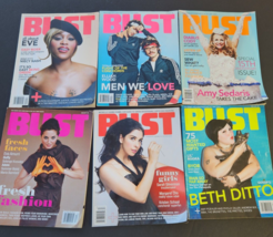 Bust Magazine 2008 Eve Bret McKenzie Jermain Clement Amy Sedaris Beth Ditto - £31.37 GBP