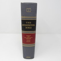Interpreter&#39;s Bible Volume I: Old Testament Genesis,  Abingdon, c. 1952 ... - $14.97
