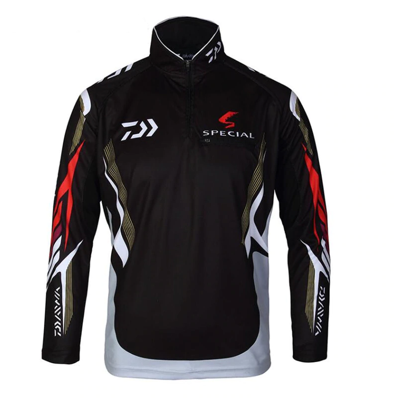 DAIWA Fishing Shirt Long Sleeved Quick-Drying Breathable Anti-UV Sun Protection - $35.99