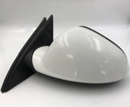 2011-2013 Buick Regal Driver Side View Power Door Mirror White OEM I03B02080 - £51.24 GBP