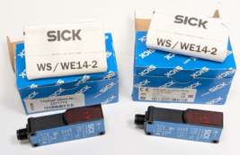 NEW Sick WS/WE14-2P410S06  WS14-2D410S06 Photoelectric Sensor Light Barr... - $791.99