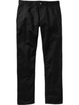 NWT Old Navy Men&#39;s Slim-Fit Style Black Khakis Pants Flat Front Pant - $34.99