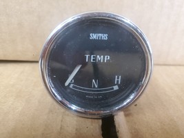 Vintage MG MGB Smiths Round Temperature Gauge ZZG - $42.65