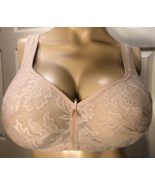 Modern Movement 38D Nude Beige 38 D Wire Free Unlined Sheer Full Coverag... - $16.29 CAD