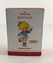 Hallmark Keepsake Christmas Tree Ornament Rainbow Brite 80s Toy Doll New 2013 - £27.65 GBP