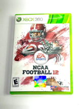 EA Sports NCAA Football 12 Microsoft Xbox 360 College FB Complete w/ Ins... - £15.47 GBP
