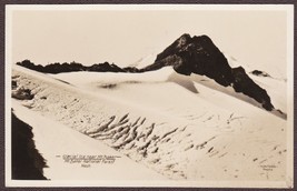 Glacial Ice on Mt. Baker, Washington State RPPC - Baker National Forest Postcard - £9.63 GBP