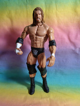2011 Mattel WWE TRIPLE H Wrestling Action Figure Long Hair - as is - £7.85 GBP