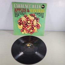 Lawrence Welk Apples and Bananas Vinyl LP Record Album Scratched - £5.58 GBP