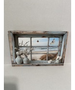 Beach View Through Window - $342.65 MXN