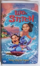 Lot of 2: Lilo &amp; Stitch and The Aristocats, VHS Disney Family Kids Movies - £9.55 GBP