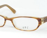 OGI 7124 378 BROWN /CARAMEL EYEGLASSES GLASSES PLASTIC FRAME 50-16-135mm... - $82.48
