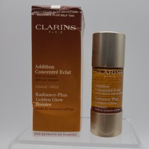 Clarins Radiance Plus Golden Glow Booster for Face 0.5oz NO SEAL - $22.76