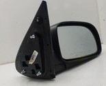 Passenger Side View Mirror Power Heated Matte Black Fits 07-12 SANTA FE ... - £74.94 GBP