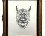 Max schacknow Paintings Hannya mask 316966 - £159.93 GBP