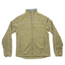 New Balance Jacket Coat Womens XS Olive Green Full Zip Running Jogging O... - $22.43