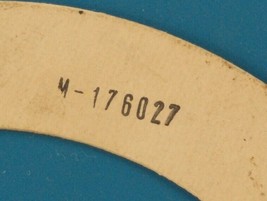 M176027 Interstate-Mcbee Cummins Gasket - Air Compressor 703 - $3.71