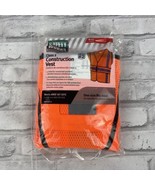 Safety Work Hi Vis ANSI Class 2 Reflective Tape Vest High Visibility Neon Orange - €14,00 EUR
