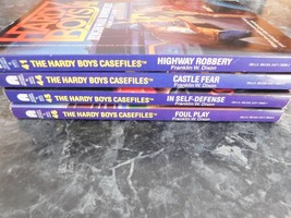 Franklin W Dixon lot of 4 Hardy Boys Series Mystery Paperbacks - £6.26 GBP
