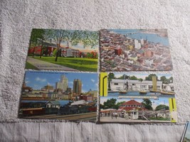 11 Toledo Ohio Landmarks Postcard lot 1930-44 Unposted NOS - £27.14 GBP