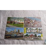 11 Toledo Ohio Landmarks Postcard lot 1930-44 Unposted NOS - $34.64