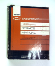 1992 Chevy Corsica Beretta Factory Service Repair Manual Chevrolet Book 2 of 2 - £12.94 GBP