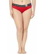 Calvin Klein Bold 1981 Bikini Panty Underwear Stretch Red Womens Plus Si... - £19.07 GBP