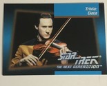 Star Trek Next Generation Trading Card 1992 #112 Brent Spinner - $1.97