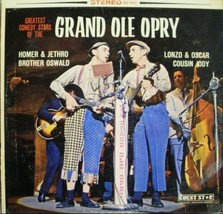 Greatest Comedy Stars of the Grand Ole Opry [Vinyl] - £15.74 GBP