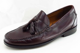 Johnston &amp; Murphy Shoes Sz 10.5 M Brown Loafer Leather Men 206234 - $39.59