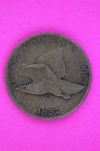 1857 Snow 2 Die of 1856 Flying Eagle Cent Penny Exact Early Coin Pictured 159 - $2,486.47 MXN